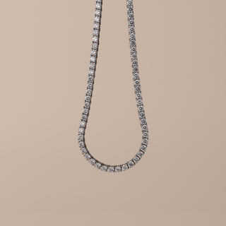 Collana Tennis Diamanti Recarlo