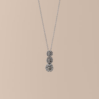 Collana Pendente Trilogy Magic Diamanti Mirco Visconti