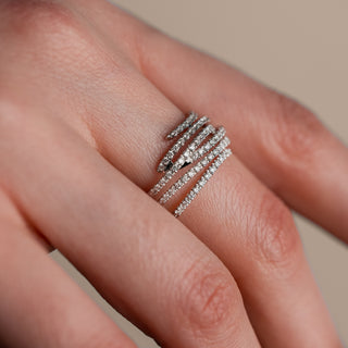 Anello Fantasia Diamanti Mirco Visconti